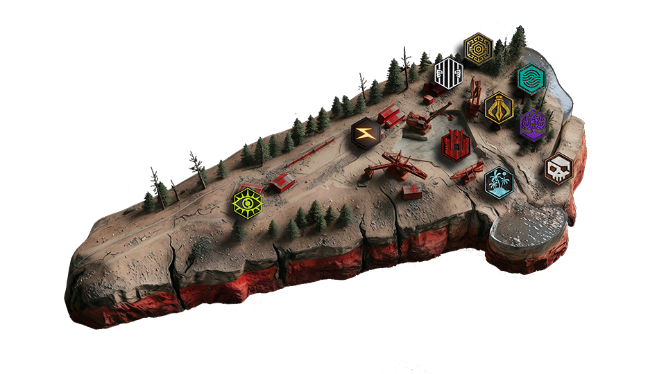 HIVE Festival Map 2026