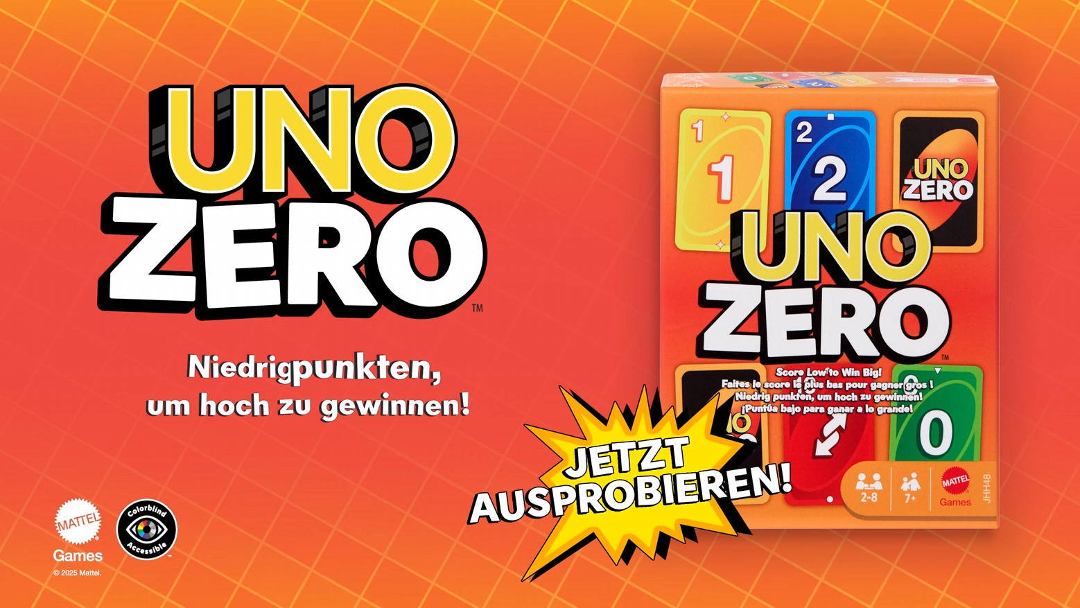 Mattel UNO Zero Campaign