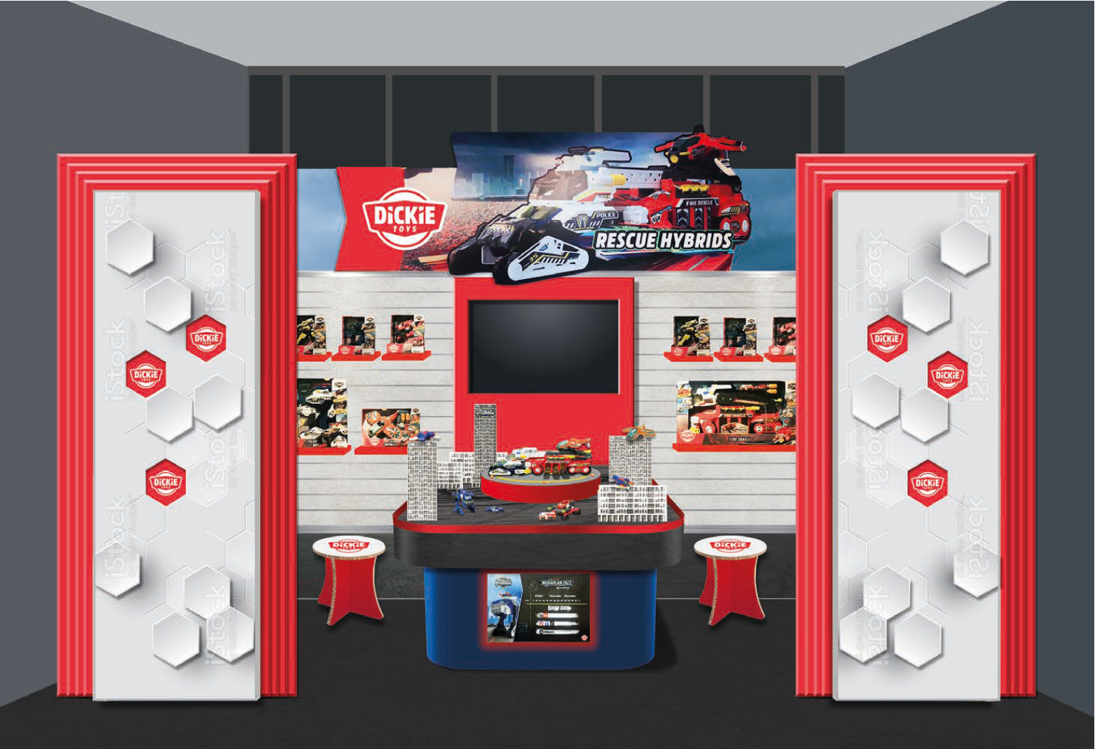 Jada Toys Marvel — KaDeWe Display